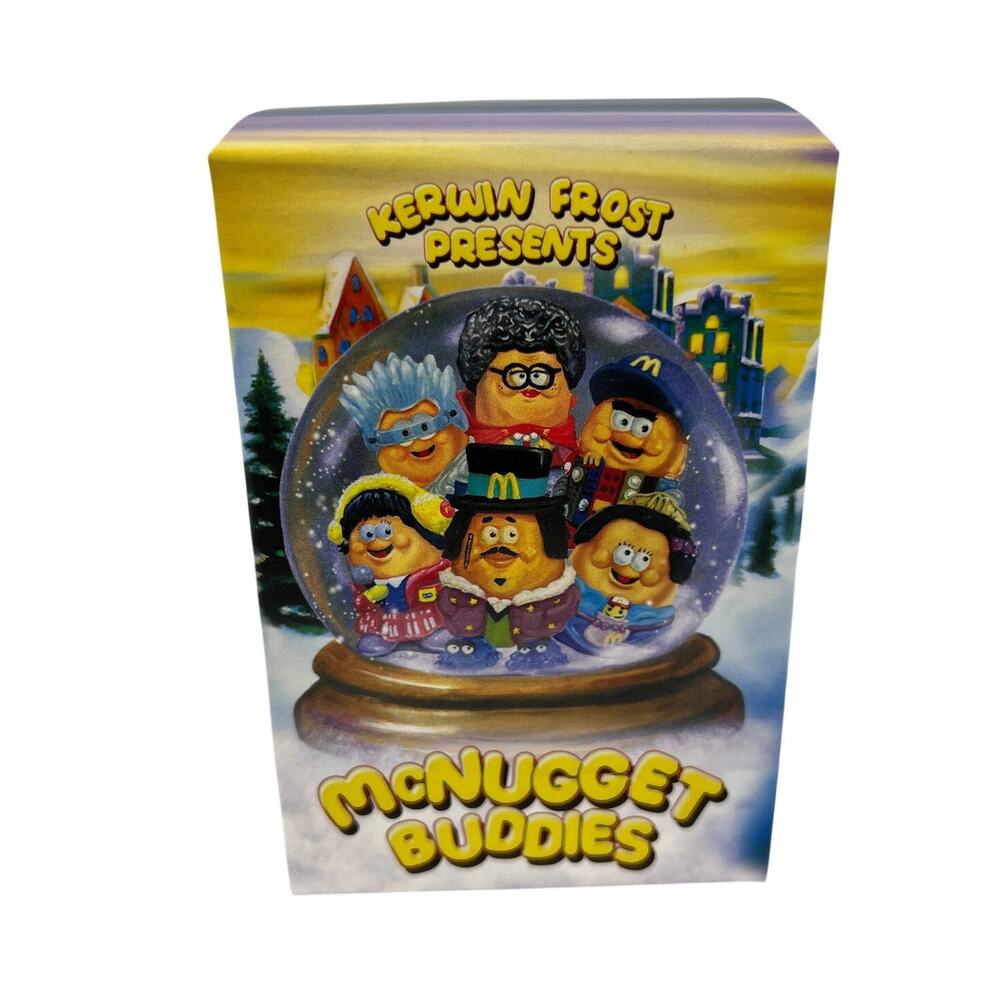 MCDONALDS Don Bernice McNugget Buddies 2023 Kerwin Frost TCB865 Sealed Toy